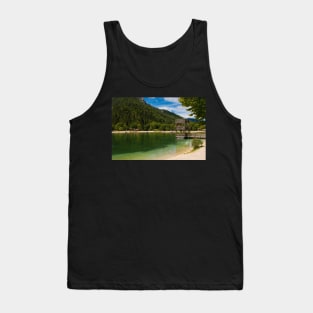 Jasna Lake in Slovenia Tank Top